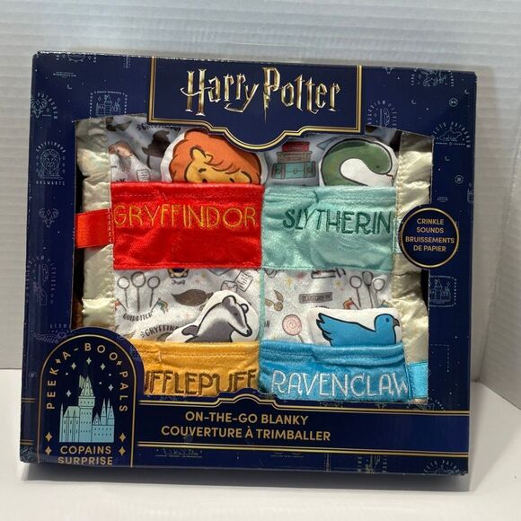 Kids Preferred Harry Potter™ Hogwarts™ House On the Go Blanket 4 Houses NWT - Picture 1 of 7
